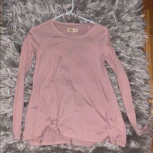 Light pink Hollister shirt
